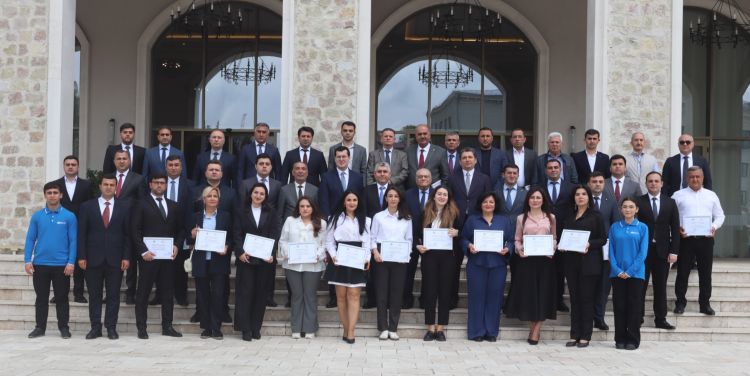 Xankəndidə səyyar təlim proqramı başa çatıb -  FOTO