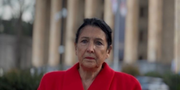 Salome Zurabişvili: "Arzu" öz təbliğatçılarını həbsxanaya göndərir