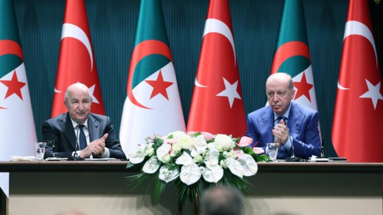 Ərdoğan: Fələstində iki dövlətli həllin tərəfdarıyıq