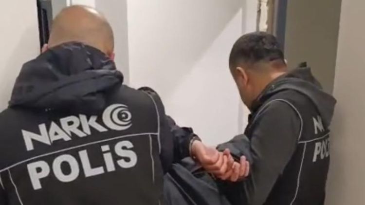 Qırmızı bülletenlə axtarışda olan narkotik qaçaqmalçısı Türkiyədə tutuldu