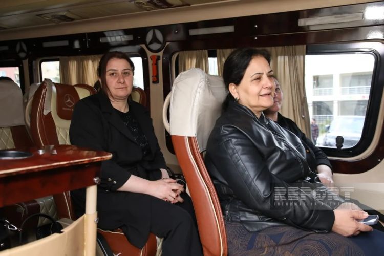 Ağdam və Xocavəndə köç karvanları yola salınıb