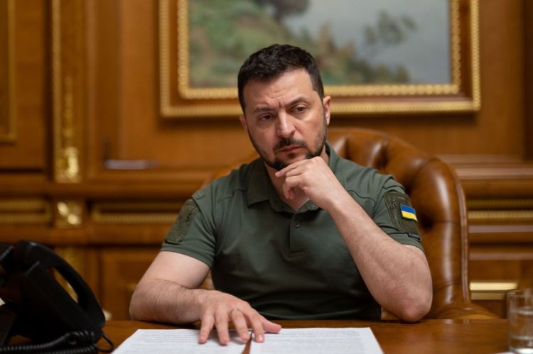 Zelenski ABŞ ilə növbəti danışıqların təfərrüatlarını açıqlayıb