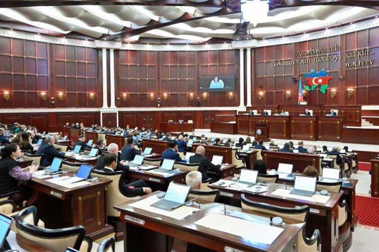 Milli Məclisin növbəti iclasının tarixi və gündəliyi məlum olub