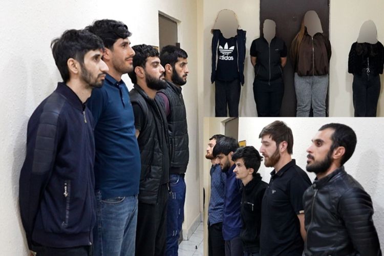 DİN: Masazırda 13 nəfər saxlanılıb -  VİDEO