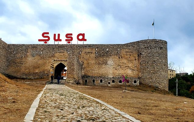 Şuşada 20-dən çox tarixi abidə bərpa olunub - Fəridə Məmmədova