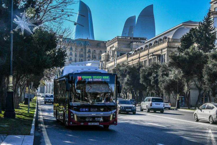 Bakıda 7 marşrutun hərəkət istiqaməti  dəyişdirildi