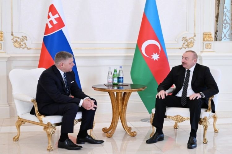 Prezident İlham Əliyev Slovakiya Baş nazirinə təşəkkür edib