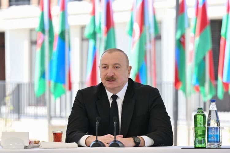 Dövlət başçısı: İkinci Qarabağ müharibəsi zamanı bizə təzyiqlər nəticə vermədi