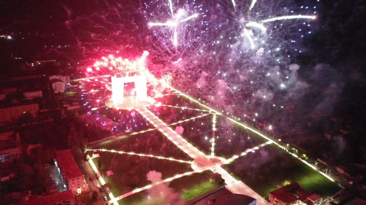 Xankəndidə festival və atəşfəşanlıq olub -  FOTO