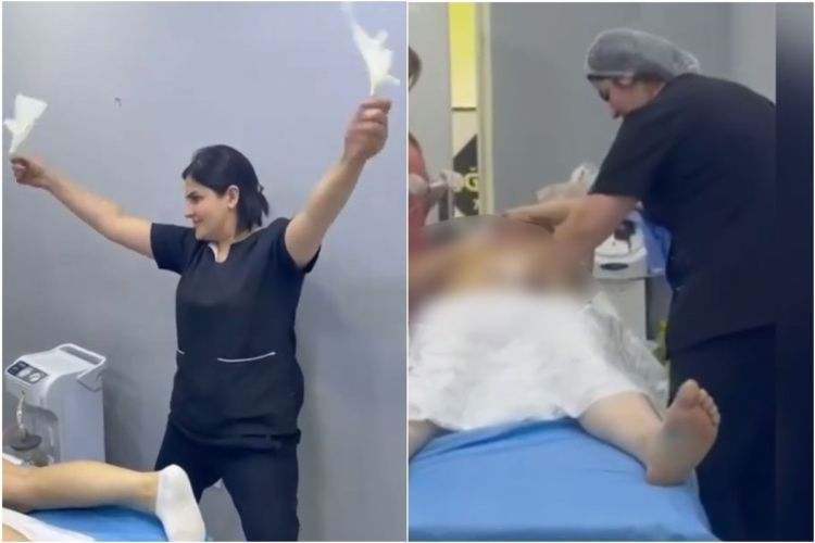 Qanunsuz estetik əməliyyat edənlərin işi məhkəmə baxışına verilib