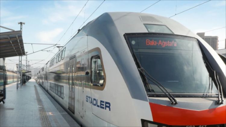 Bakı–Ağstafa–Bakı marşrutu üzrə əlavə qatar reysləri təyin edilib -  CƏDVƏL