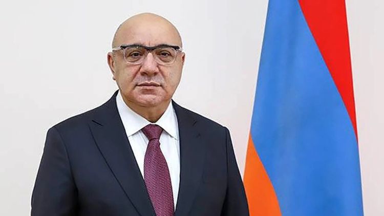 Məzuniyyətə çıxan Ermənistanın Rusiyadakı səfiri İrəvana gəlib: "Ermənistana nota verilməyib"