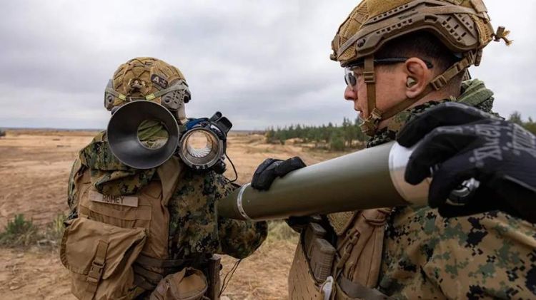 ABŞ Almaniyadan çıxdıqdan sonra Latviya daha çox amerikalı hərbçi qəbul edəcək