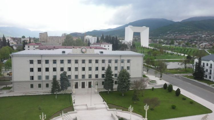 Xankəndi şəhərinin baş planı yaxın vaxtlarda təqdim ediləcək –  FOTO