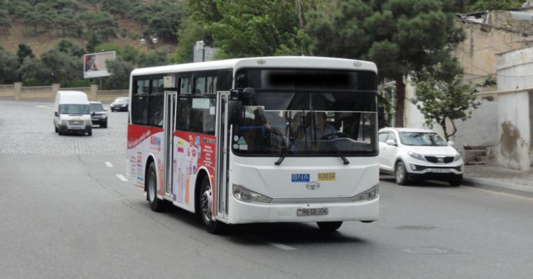 Bakıda iki marşrutun avtobusları yenilənir