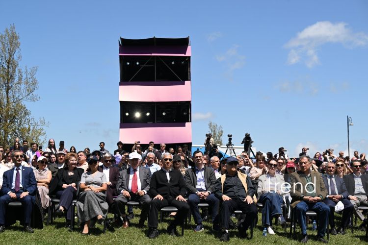 Şuşada "Xarıbülbül" Beynəlxalq Musiqi Festivalının möhtəşəm açılışı keçirilib