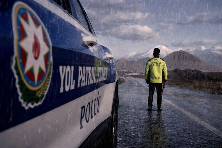 Yol polisi sürücülərə xəbərdarlıq edib