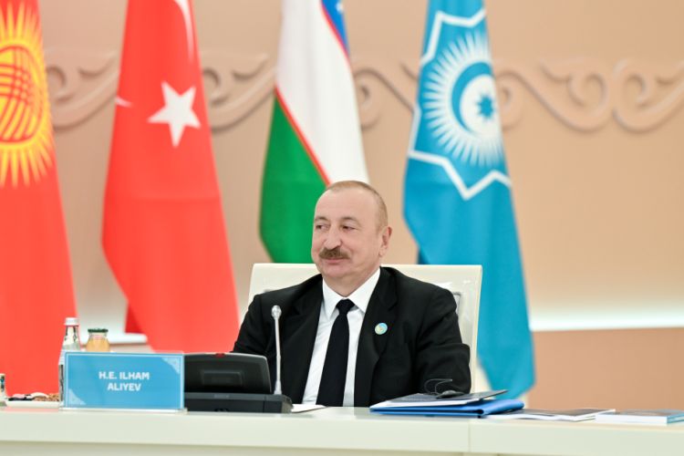 Türk dünyası XXI əsrin əsas güclərindən olmalıdır - İlham Əliyev