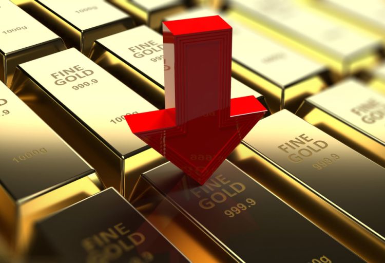 Dünya bazarında qızıl 123 dollar  ucuzlaşıb
