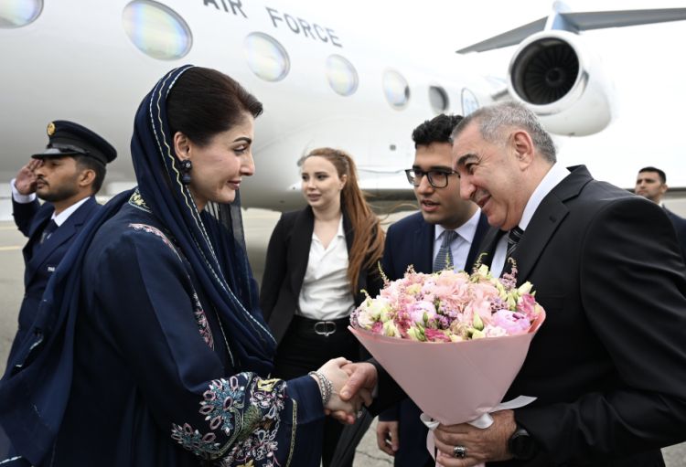 Pakistanın Pəncab əyalətinin Baş naziri Azərbaycana gəlib