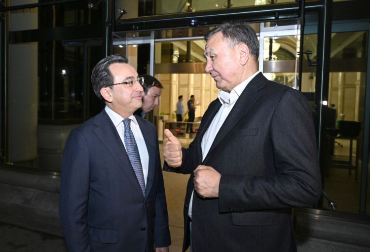 TDT-nin Baş katibi Azərbaycana səfərə gəlib