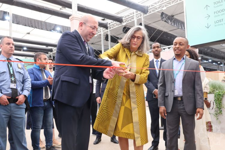WUF13-də "Urban Expo" sərgisinin rəsmi açılışı olub - FOTO
