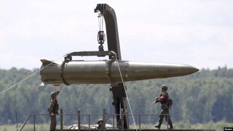 Belarus və Rusiya hərbçiləri birgə  nüvə təlimləri keçirir