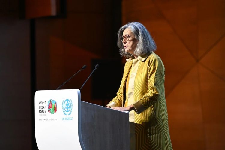Anaklaudia Rossbax Bakıda WUF13-ü açıq elan edib
