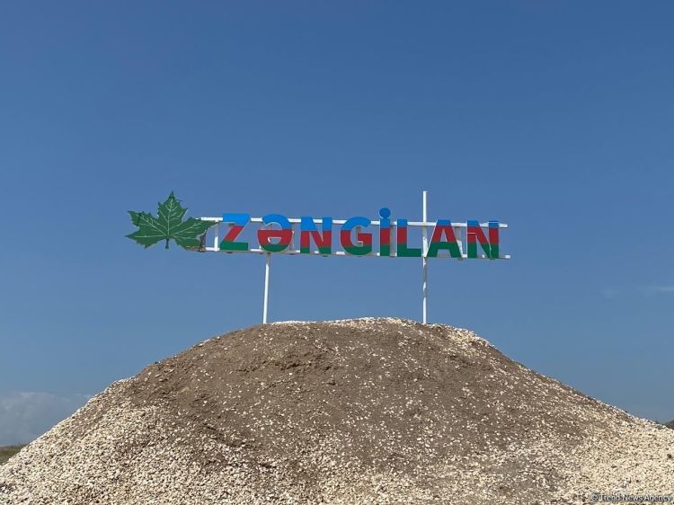 Zəngilana yeni köç etmiş sakinlərin məşğulluğunun təminatı ilə bağlı işlər aparılır