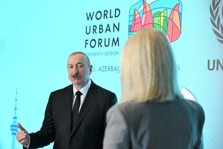 Hörmüz böhranı Azərbaycana ciddi təsir göstərmir - Prezident