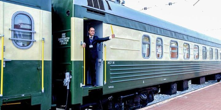 Bakı-Tbilisi-Bakı sərnişin qatarının fəaliyyəti bərpa olunur