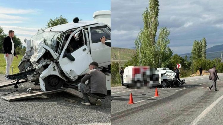 Kayseridə dəhşətli qəza: Ölən var