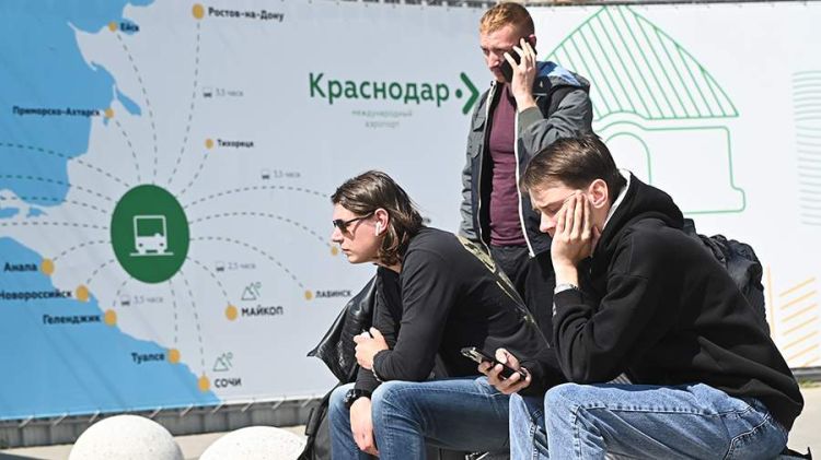 Krasnodar hava limanında müvəqqəti məhdudiyyətlər tətbiq edilib