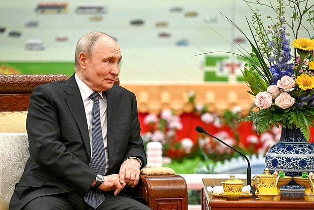 Putinin Çinə səfəri başa çatıb