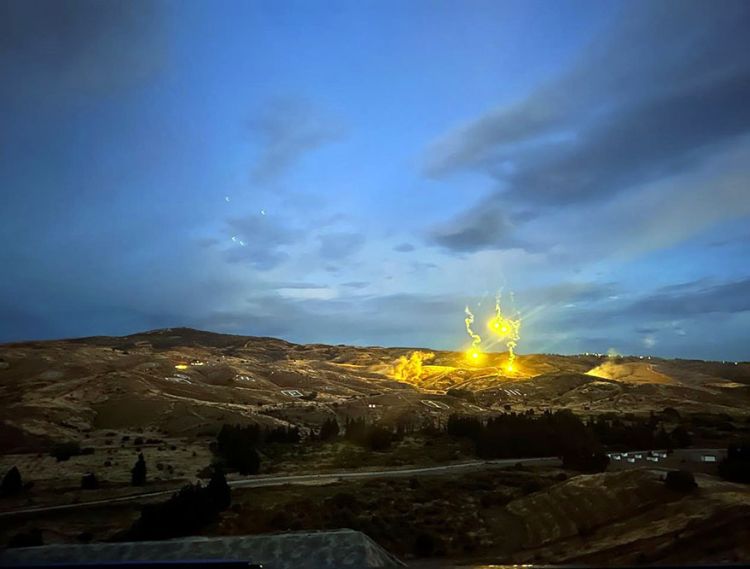 "EFES - 2026" təlimində gecə mərhələsi keçirilib - FOTO