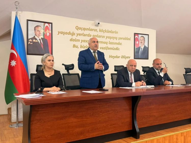 Ağdam və Şükürbəylinin sakinləri mina təhlükəsizliyi ilə bağlı maarifləndiriliblər
