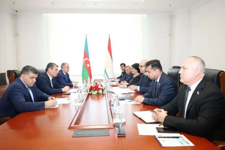 Tacikistan və Azərbaycan arasında parlamentlərarası əməkdaşlıq güclənir - FOTO