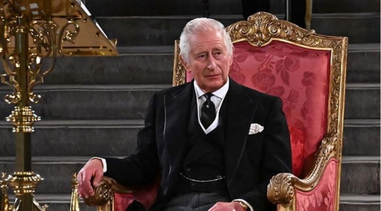 Böyük Britaniya Kralı III Çarlz Prezident İlham Əliyevə təbrik məktubu ünvanlayıb