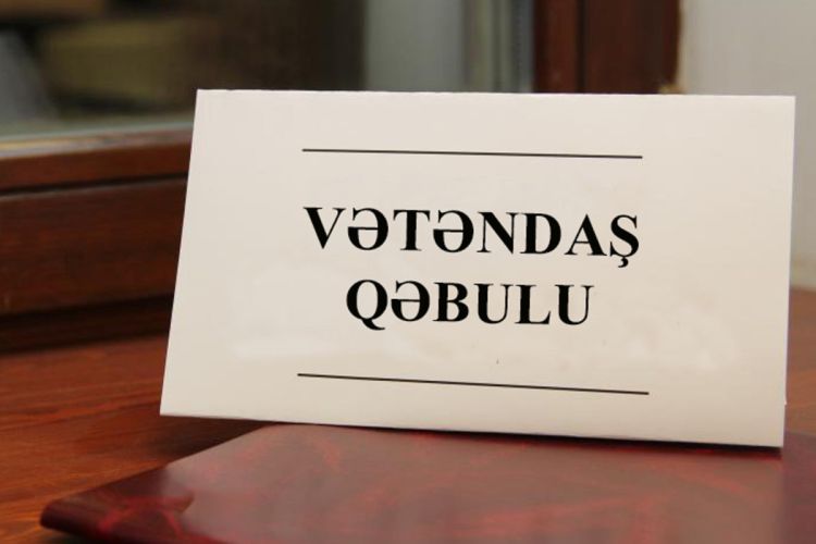 PA Vətəndaş Qəbulu Mərkəzində iyun ayında vətəndaşların qəbulu  CƏDVƏLİ