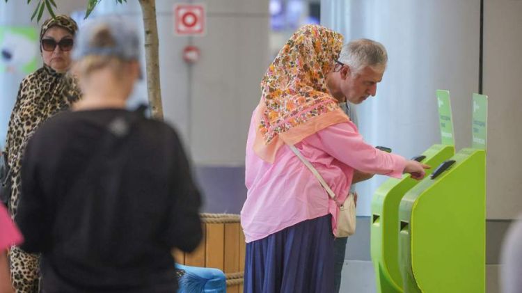 Domodedovo hava limanı razılaşma ilə işləməyə başlayıb