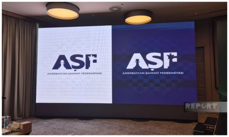 Azərbaycan Şahmat Federasiyasının yeni loqosu təqdim olunub