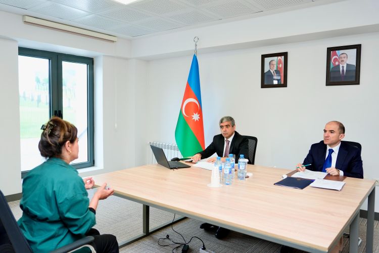 Anar Əliyev Xankəndidə vətəndaşları qəbul edib - FOTO