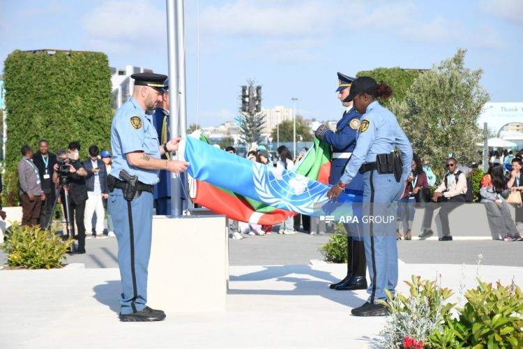 WUF13 Bakıda bayraq endirmə mərasimi ilə başa çatıb -  FOTO