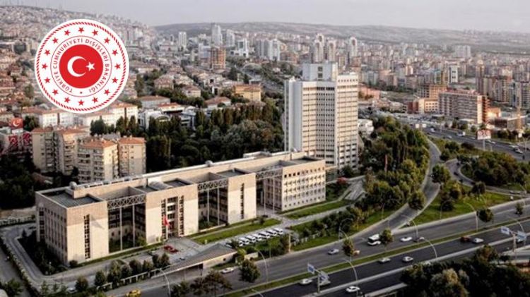 Türkiyə XİN-dən Yunanıstana  ETİRAZ