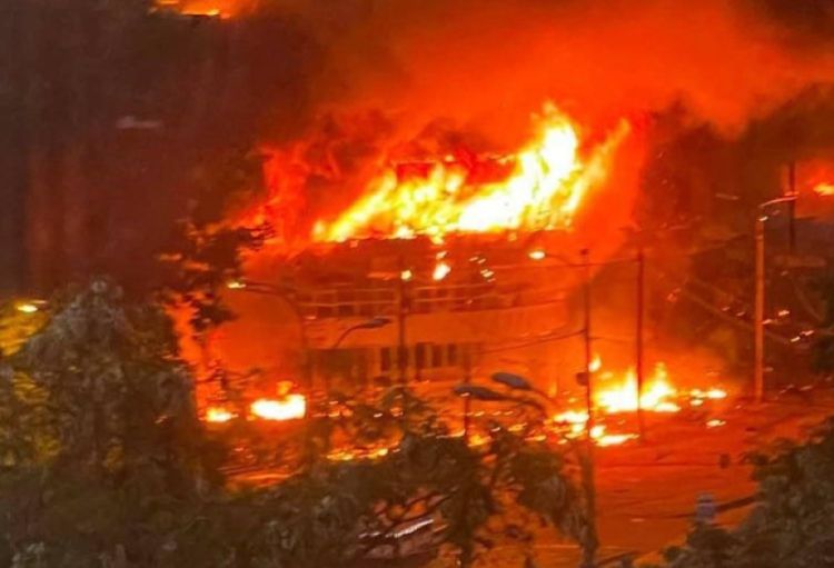 Kiyevə raket hücumu zamanı Azərbaycanın Ukraynadakı səfirliyinə ziyan dəyib