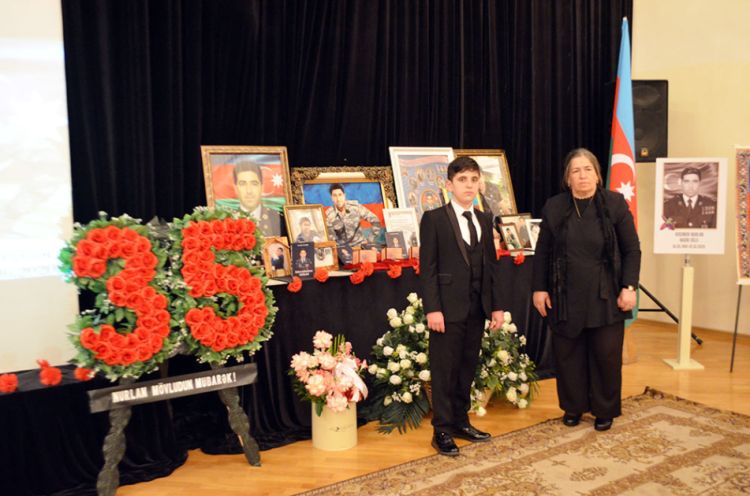 Şəhidlərimizin xatirəsi ehtiramla yad edilib - FOTO