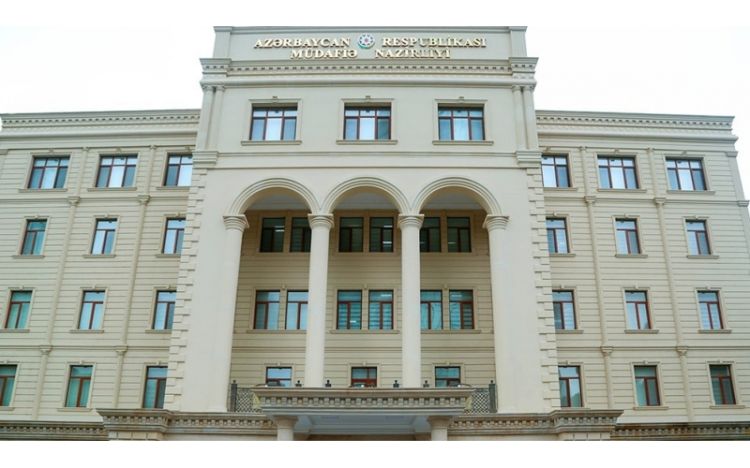 Müdafiə Nazirliyinin həftəlik icmalı yayımlanıb