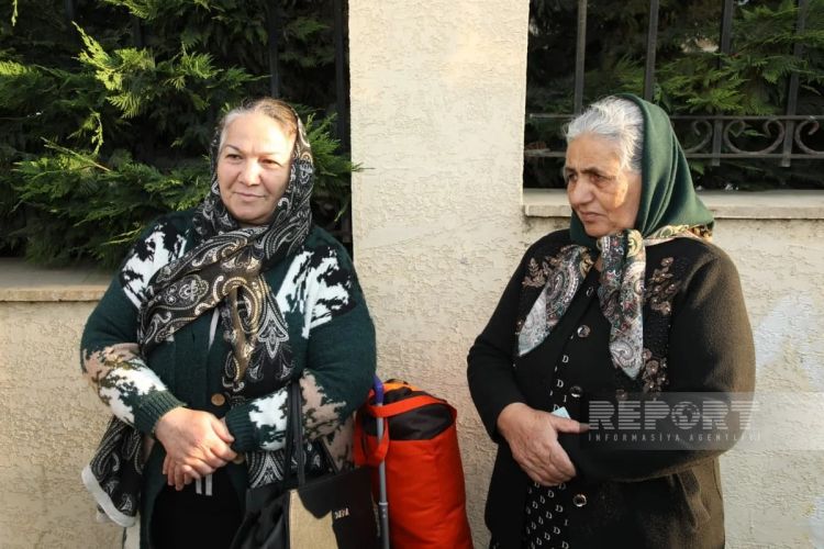 Cəbrayılın Şükürbəyli kəndinə köç karvanları yola salınıb
