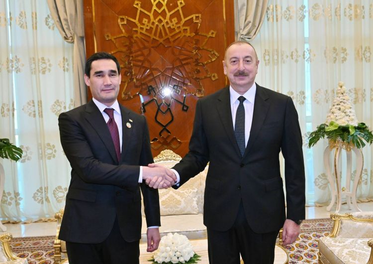 Türkmənistan Prezidenti İlham Əliyevi təbrik edib