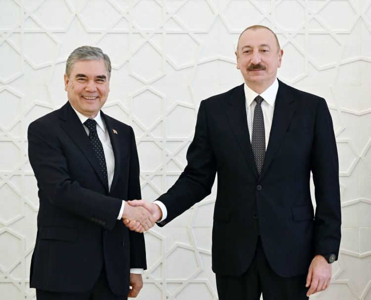 Türkmən xalqının Milli Lideri Prezident İlham Əliyevə təbrik məktubu göndərdi